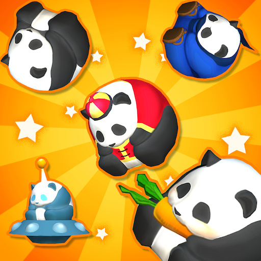 Stationnement des pandas