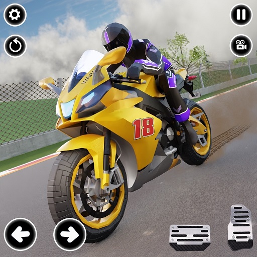 Gt Moto Rider Bike Racing Game