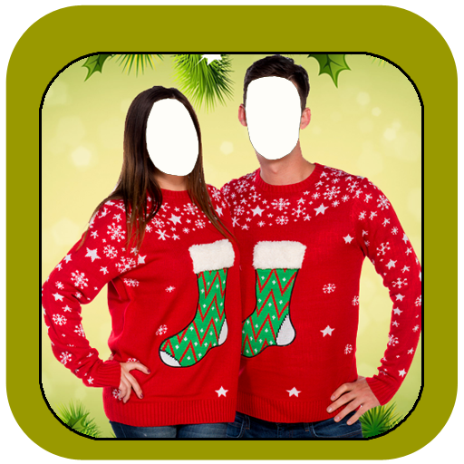 Christmas Couple Photo suits