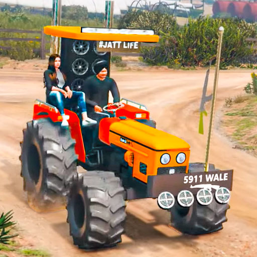 Modern Farming Game 3D Tractor