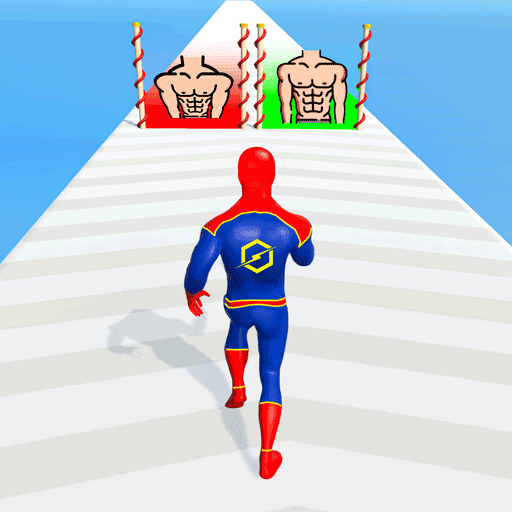Construisez un jeu super-héros