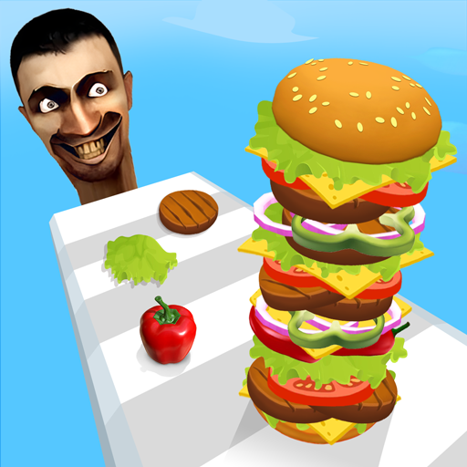 バーガースタックランゲーム