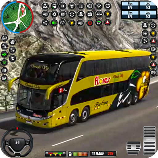 Bus Simulateur Ville Bus 3D