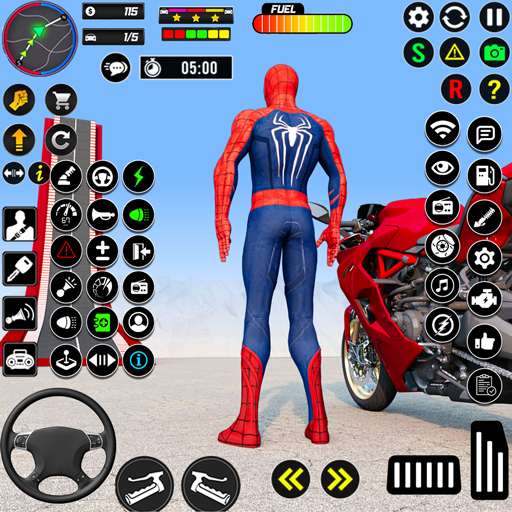 Voe Bicicleta Gt Rampa jogos