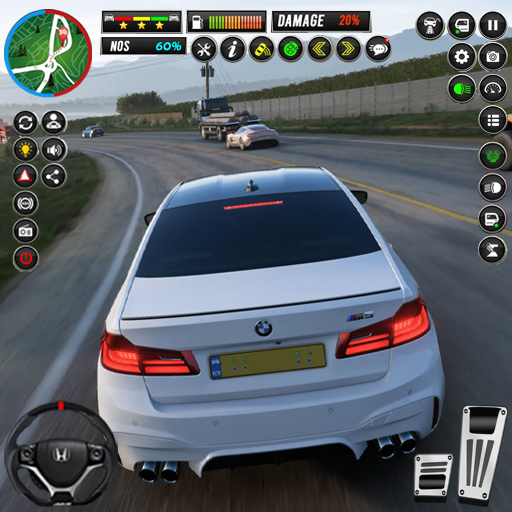 Real School Car: Driving Games
