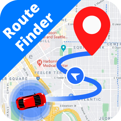 Routenplaner GPS: Street View