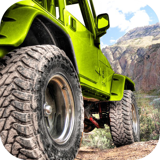 越野 駕駛 吉普車 4x4 賽車 越野 模擬器