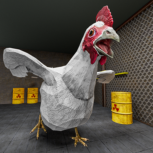 หนีไก่ที่น่ากลัว