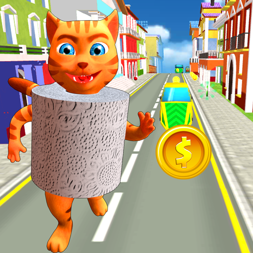Toilet Paper Cát Run