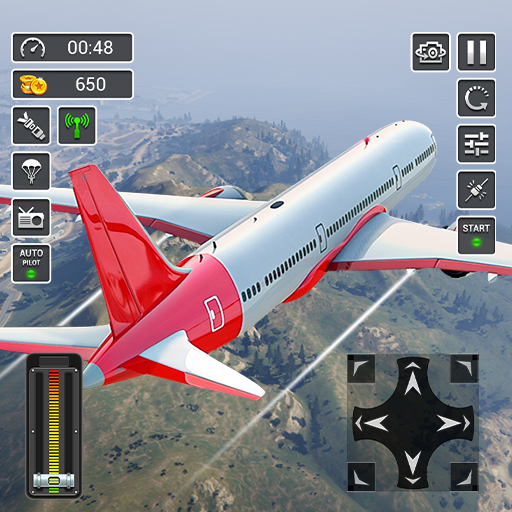 simulador de voo jogo de avião
