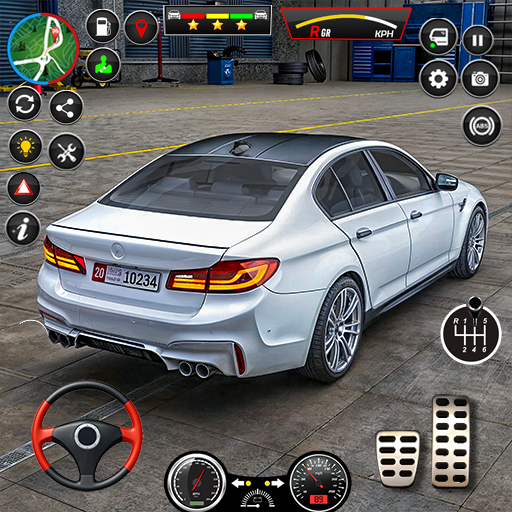 Car Driving Game - Car Game 3D