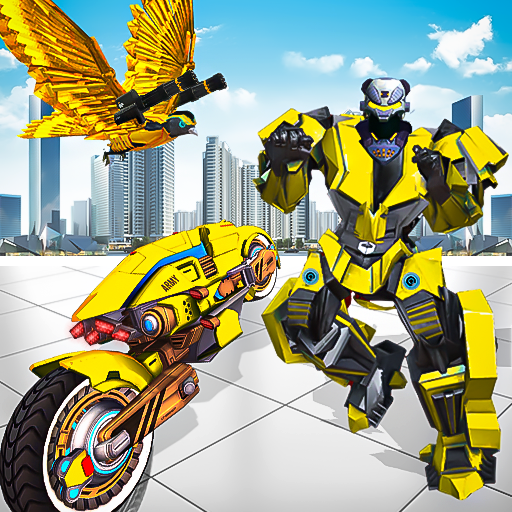 bicicleta robot paloma