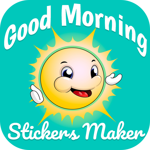 Good Morning Sticker