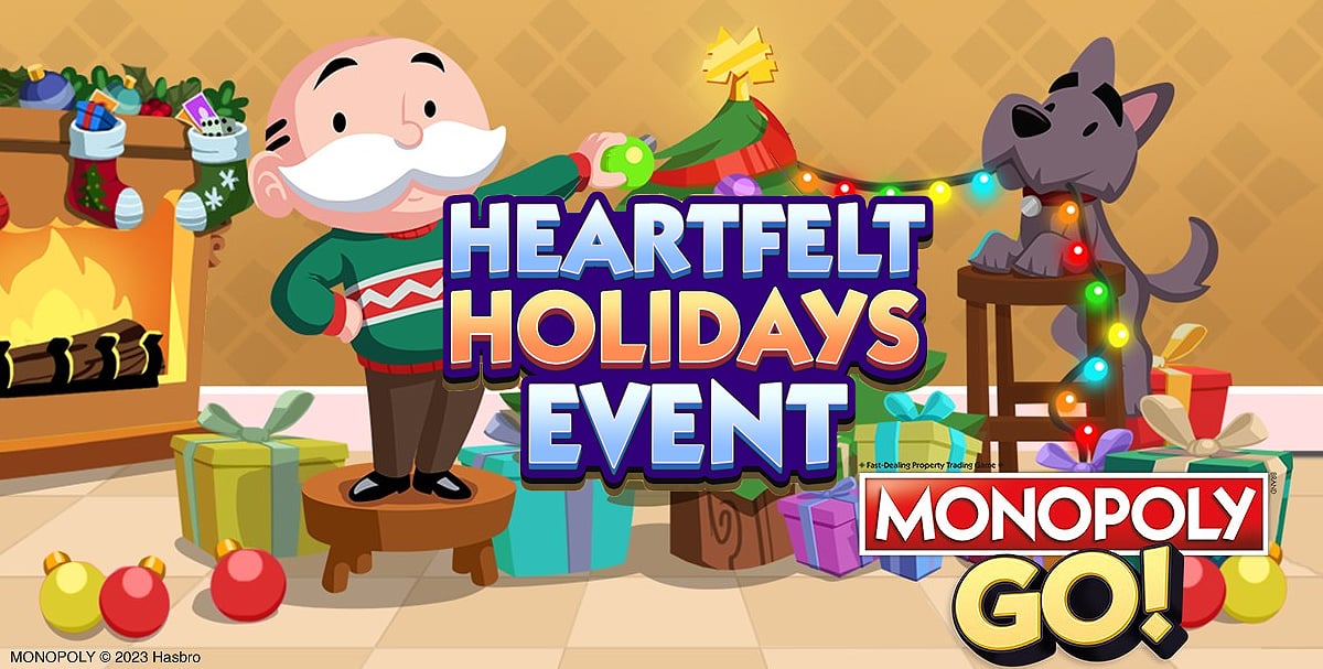 Monopoly Go - Heartfelt Holidays Rewards And Milestones