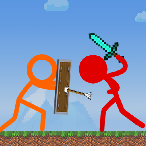 Stickman Kerajinan Bergaduh