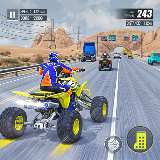 เกมแข่งรถ - เกมจักรยาน