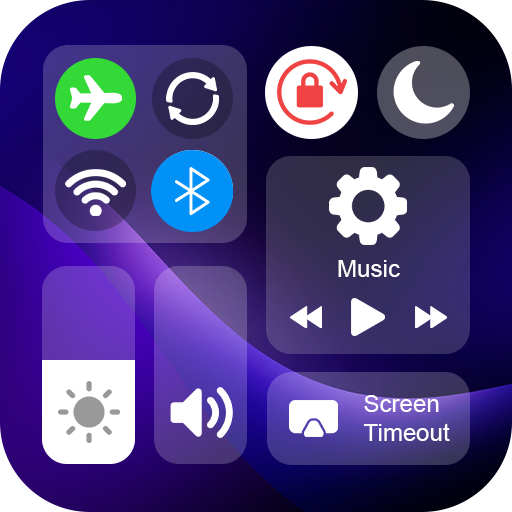iOS-controlecentrum iOS 15