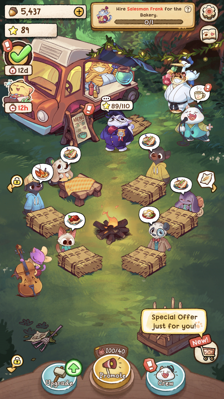How To Increase Reputation On Campfire Cat Cafe?