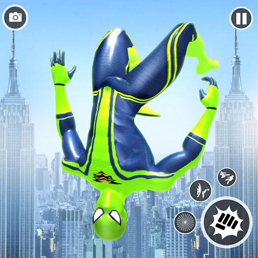 gry walki spiderhero