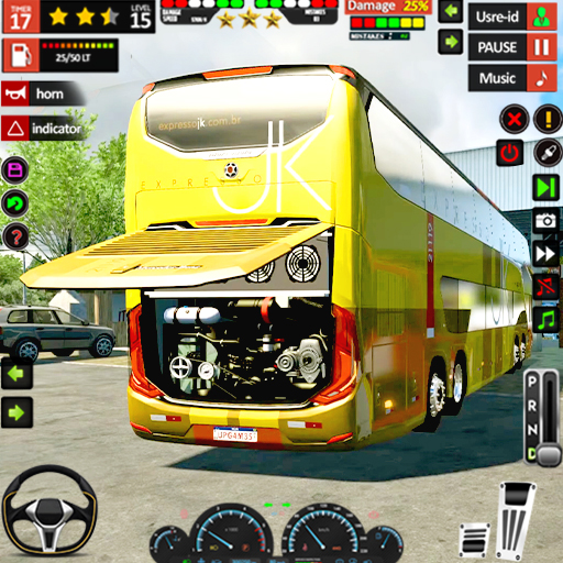 Coach Bus Driving 3D ဂိမ်း