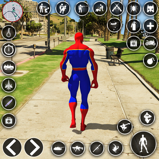 Spider Fighter Hero Man