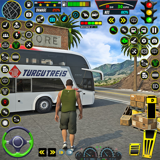 Bus Games :City Bus Simulator