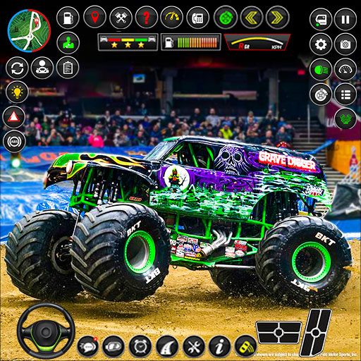 Monster Truck-stuntsimulator