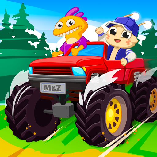 MonMon&Ziz: Carreras de Niños