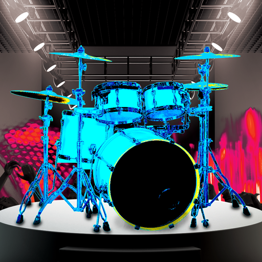Drum Hero (batterie, jeu de mu