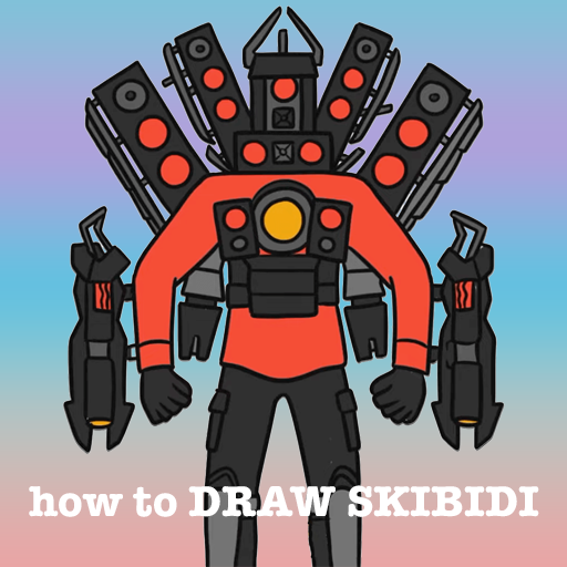 Comment dessiner skibidi