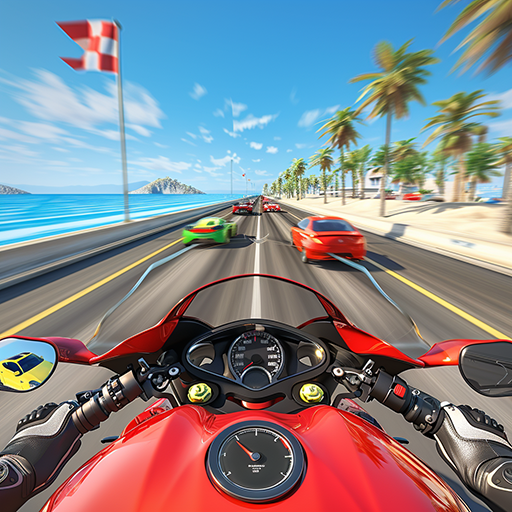 VR-Radrennspiel - VR-Spiele