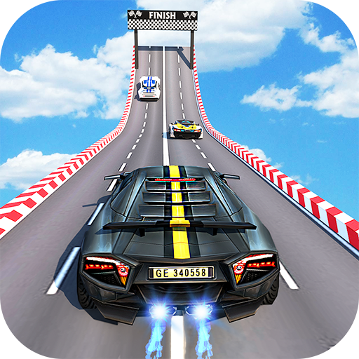 City Sports Car Racing Stunts