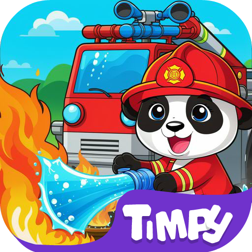 Lính cứu hỏa trẻ em Timp