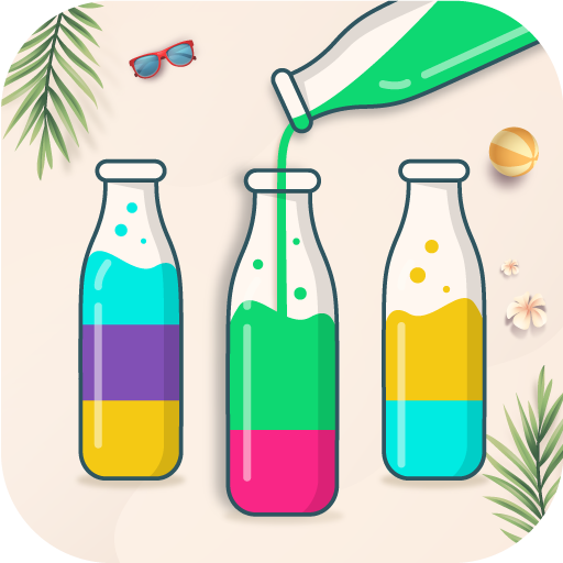 Game Puzzle Sortir Warna Air