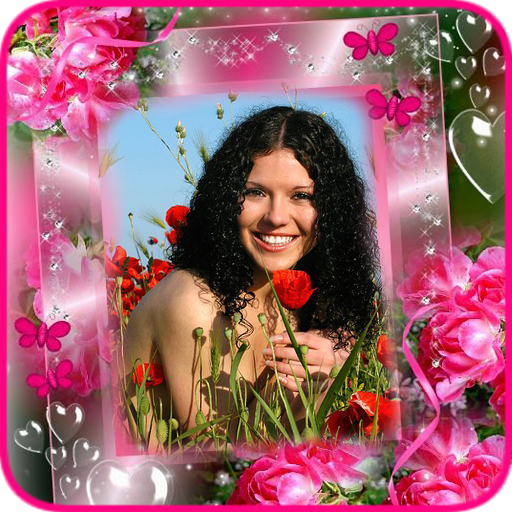 Flower Photo Frames