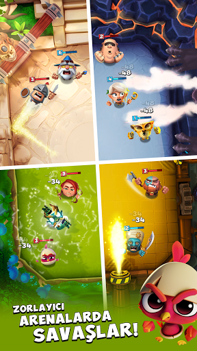 Brawl Bounce Arena: PvP Savaşı