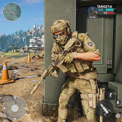jeu de tir au pistole commando