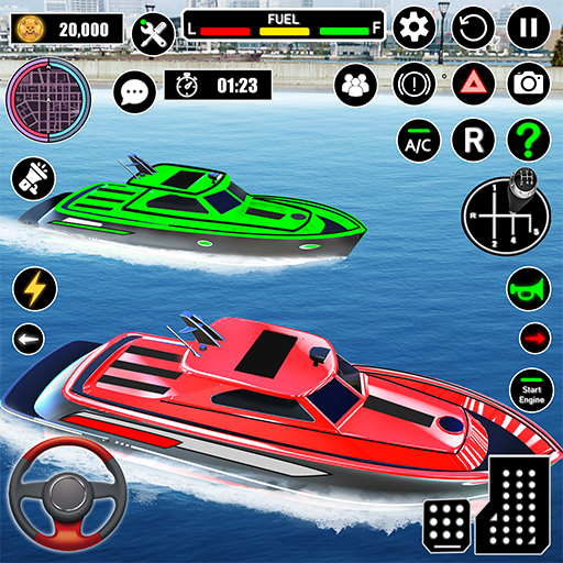 Jet Ski: trò chơi đua thuyền