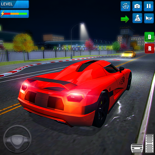 Car Driving School Car Games