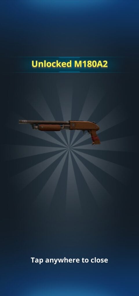 ZAlert - Zombie Survivors M180A2 unlocked