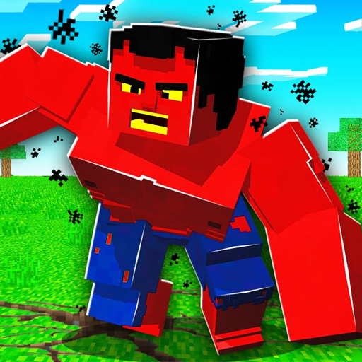 Mod hulk merah