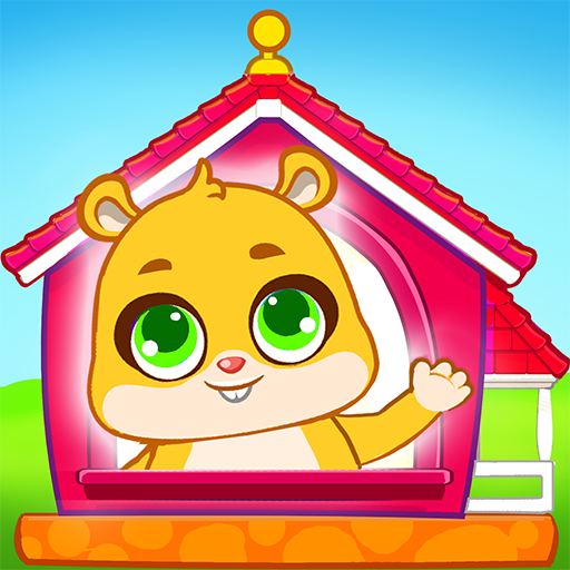 Hamster Haus Spiele für Kinder