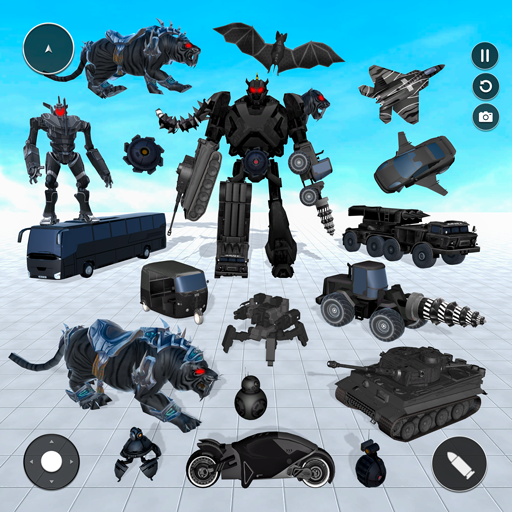 Robotid Mäng Transform Mängud