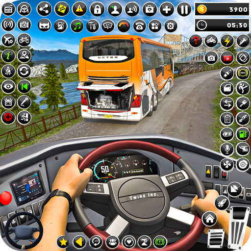 Offline Bus Game Bus Simulator