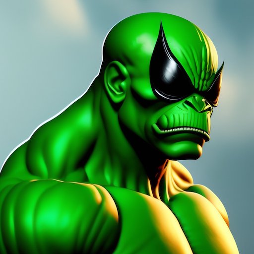 Supereroe mostro