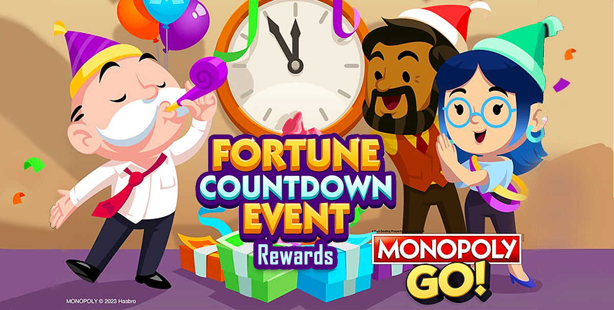 Monopoly Go - Fortune Countdown Rewards And Milestones