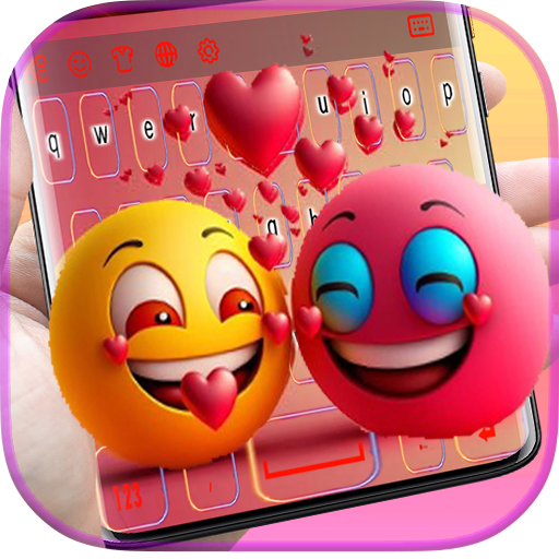 Animated Emoji Keyboard
